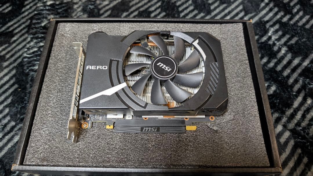 グラフィックボード・グラボ・ビデオカード MSI GTX1660Super AERO ITX 6GB