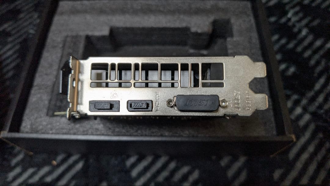 グラフィックボード・グラボ・ビデオカード MSI GTX1660Super AERO ITX 6GB