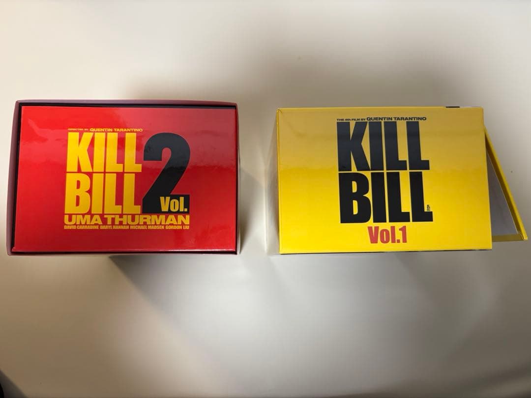 KILL BILL Vol.1 & Vol.2 DVD プレミアムBOX セット