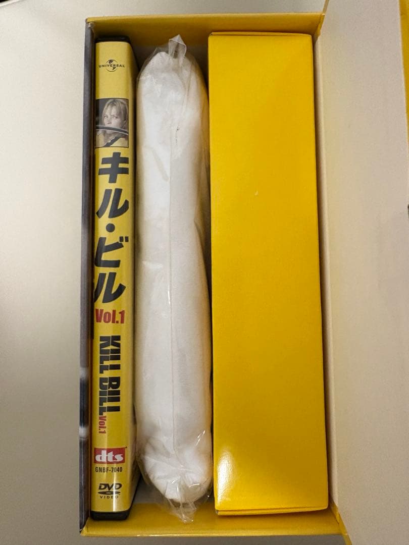 KILL BILL Vol.1 & Vol.2 DVD プレミアムBOX セット