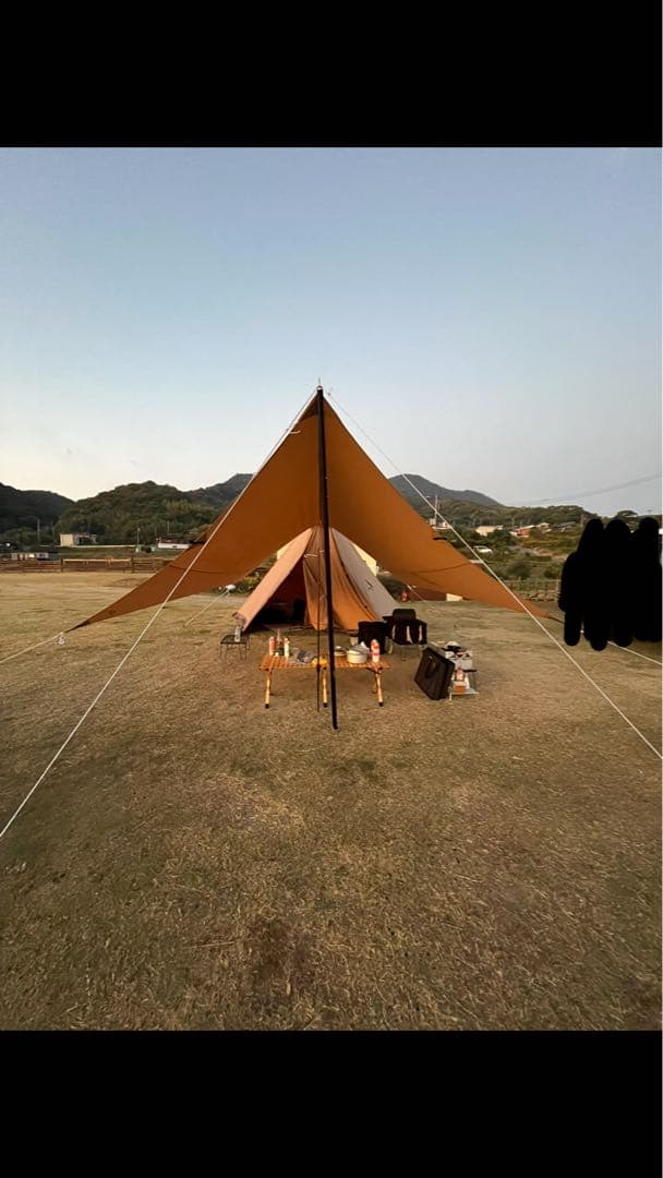 サーカスtc dx タープ　セット