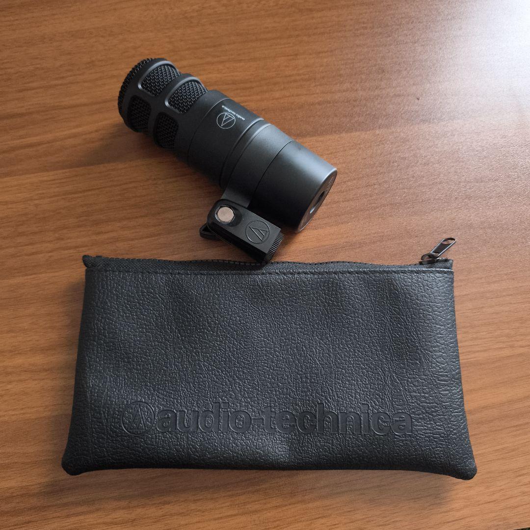 Audio-Technica AT2040 ダイナミックマイク 本体、ケースのみ