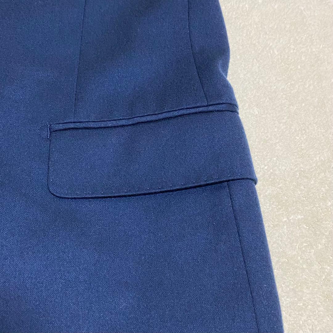 【高級生地✨カシミヤ】ヒルトン テーラードジャケット チェルッティ ネイビー L