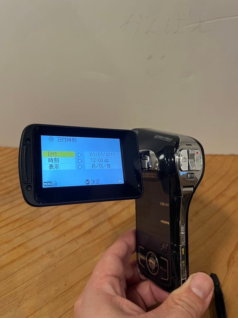 Panasonic パナソニック HX-WA10 デジタルムービーカメラ　防水