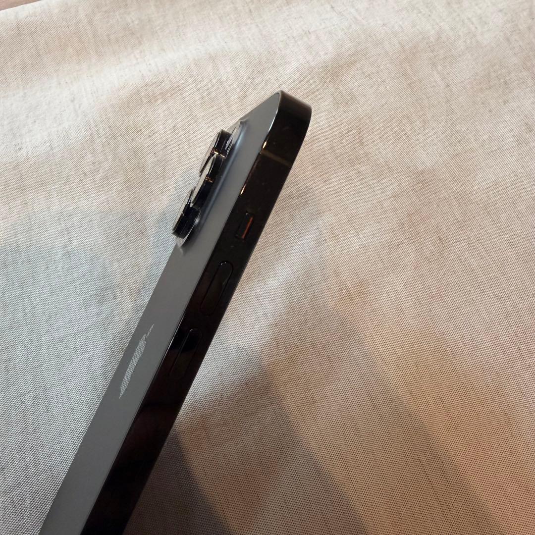 美品☆iPhone14pro 本体 128GB スペースブラック
