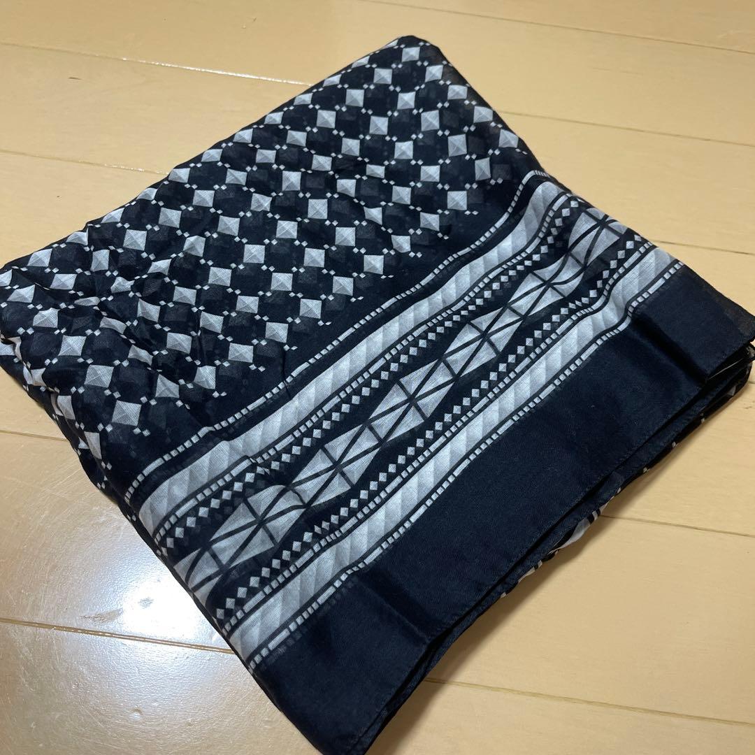 美品　レア　ジバンシー リカルドティッシ　超大判ストール　マフラー　カシミヤ