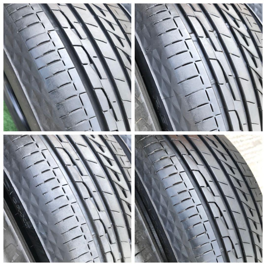 205/55 R16、BRIDGESTONE REGNOラジアルタイヤ