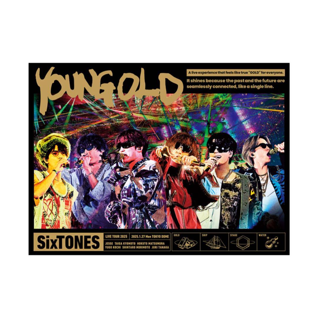 SixTONES LIVEDVDセット