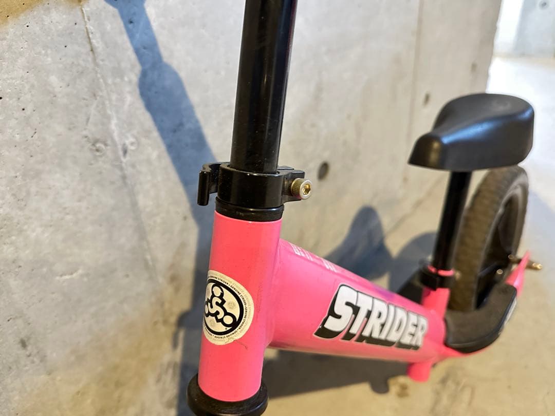 STRIDER ストライダー ピンク バランスバイク 12インチ クラシック