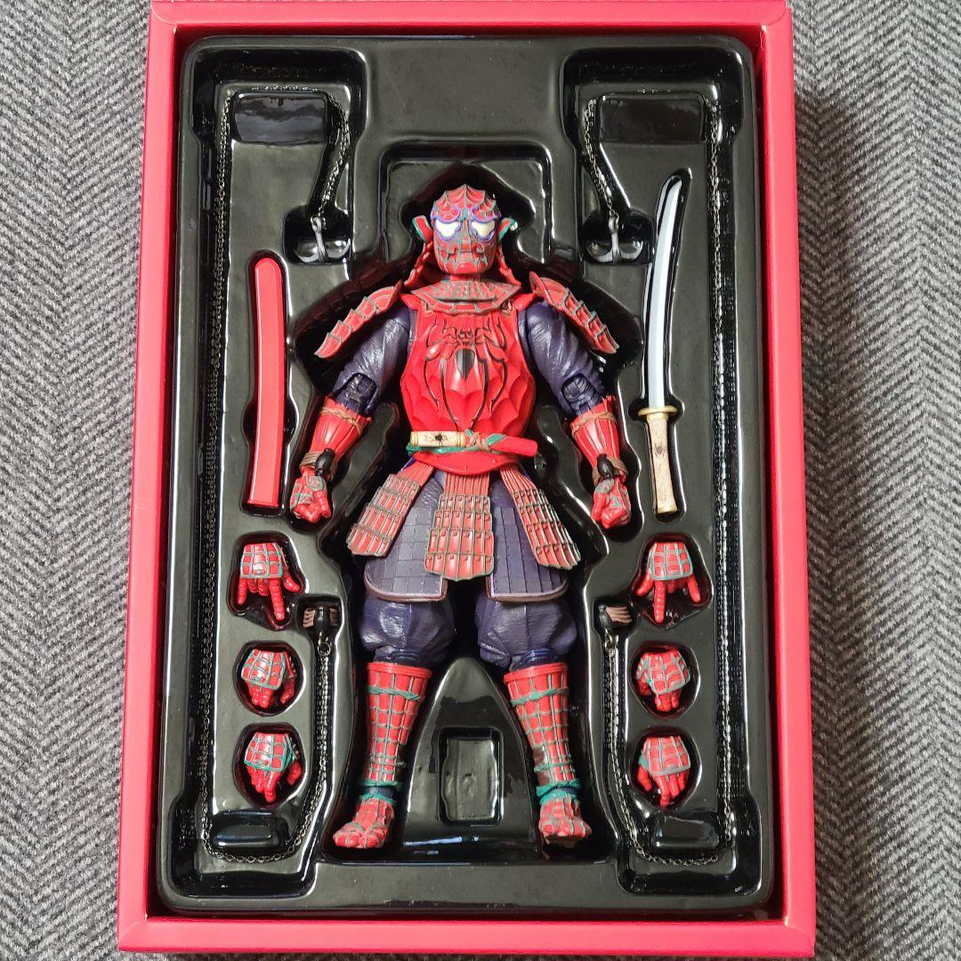 ケンタ　名将 MANGA REALIZATION 侍スパイダーマン