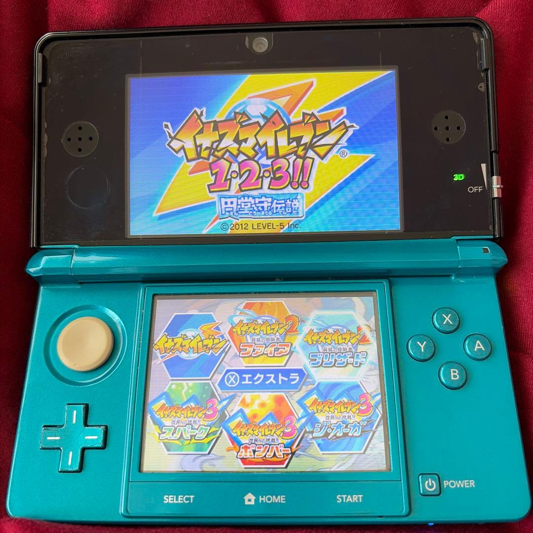 イナズマイレブン 1•2•3!! 円堂守伝説3DS