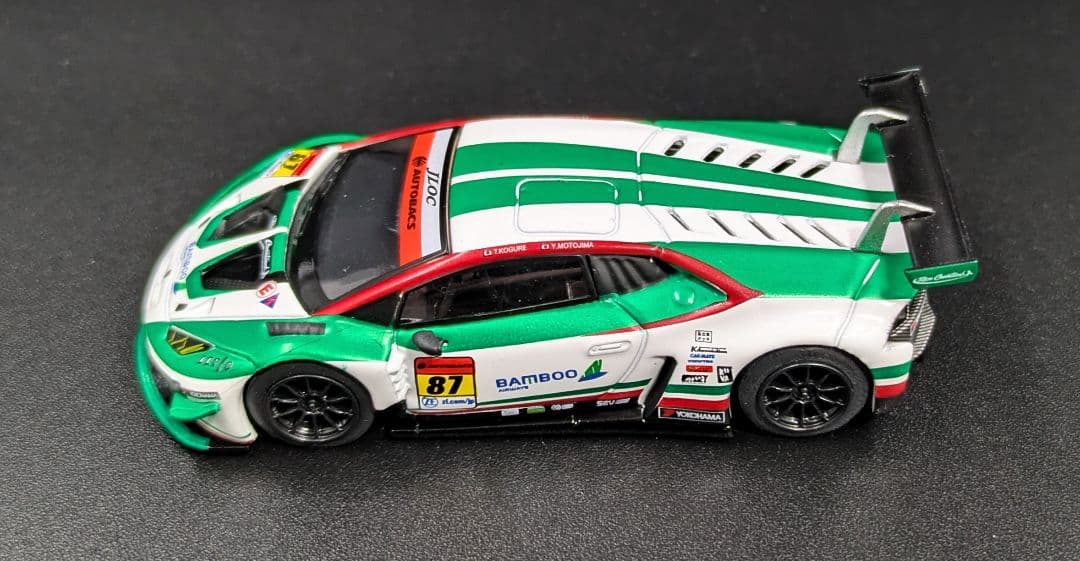 ミニカー MINI GT Lamborghini Huracan GT3 EVO #87
