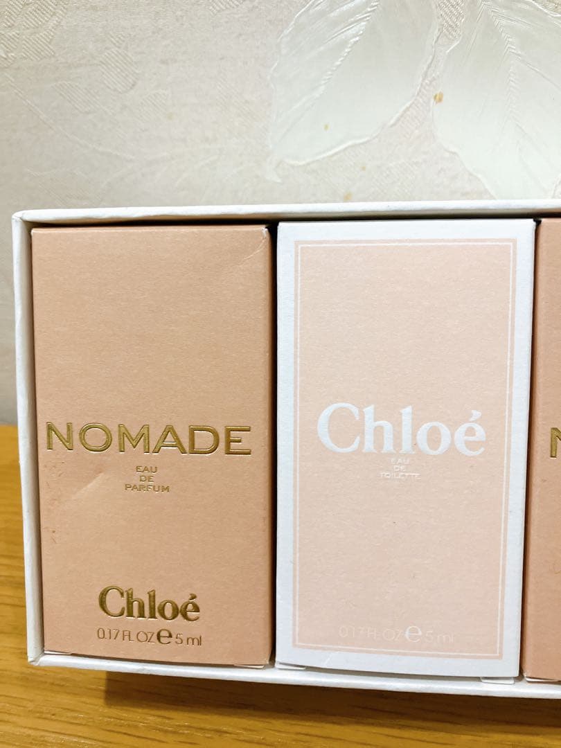 ☆新品☆クロエ クロエ ミニチュアコレクション N9 N8ミニ香水 4Pセット