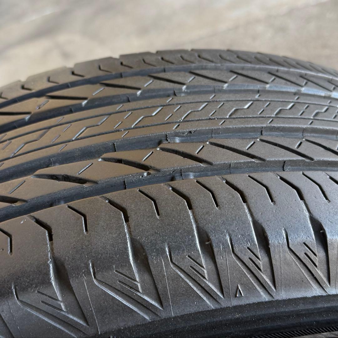 【バリ溝！】225/60R18 タイヤ 4本セット ブリヂストン 2022年製