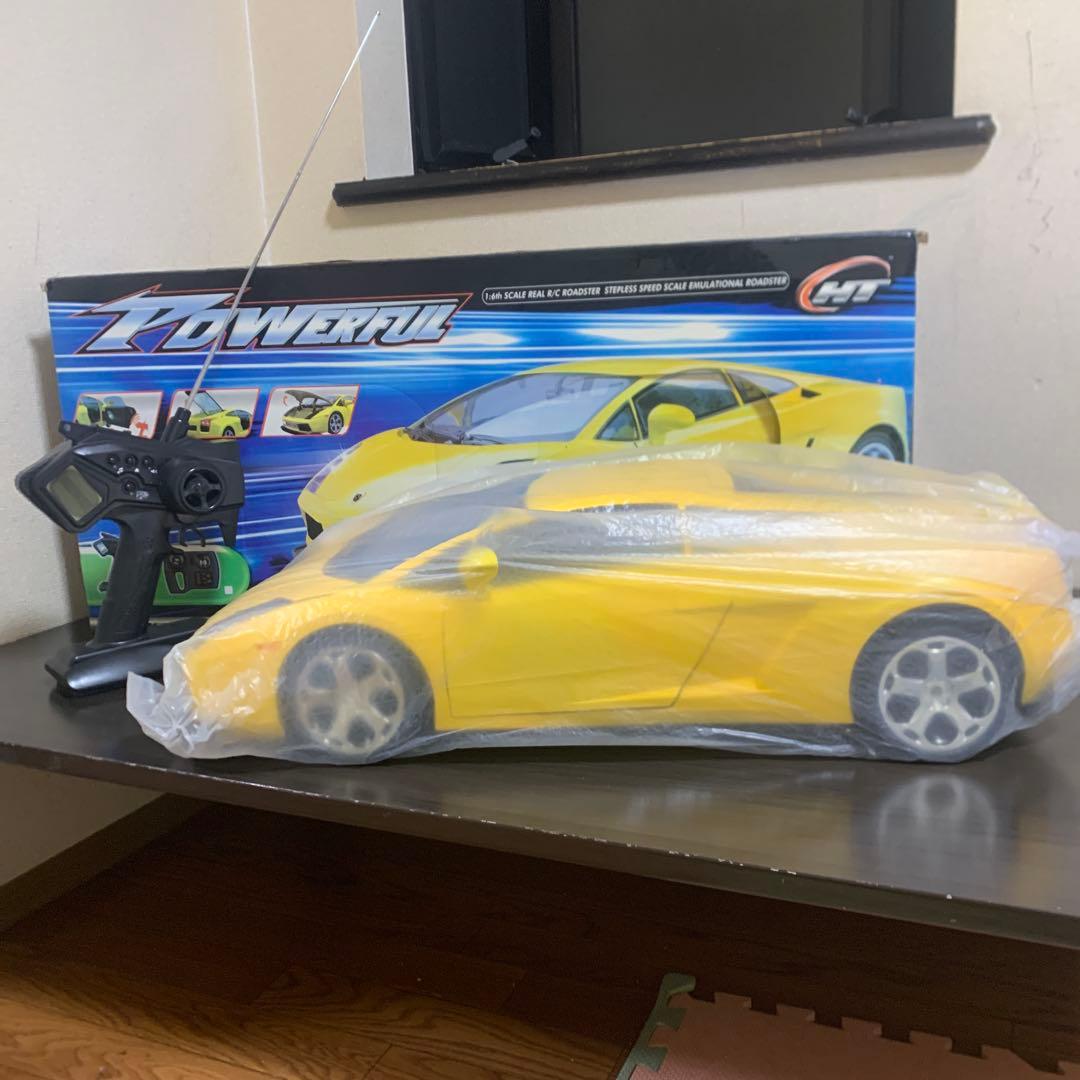 HENG TAI製 1/6スケール ラジコン ランボルギーニ✨黄色✨新品未使用品