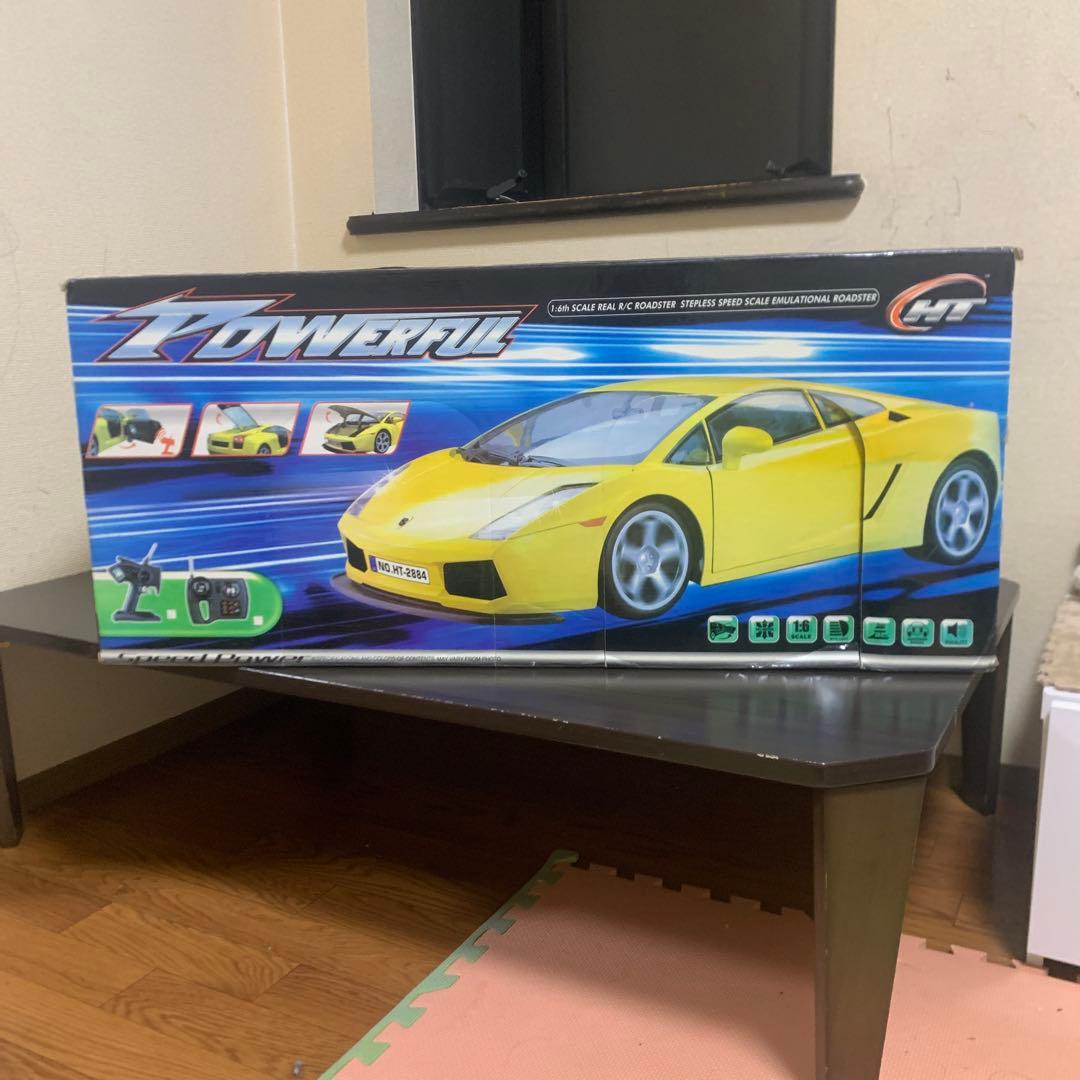 HENG TAI製 1/6スケール ラジコン ランボルギーニ✨黄色✨新品未使用品