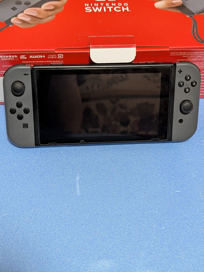 Nintendo Switch 本体 グレー　新モデル