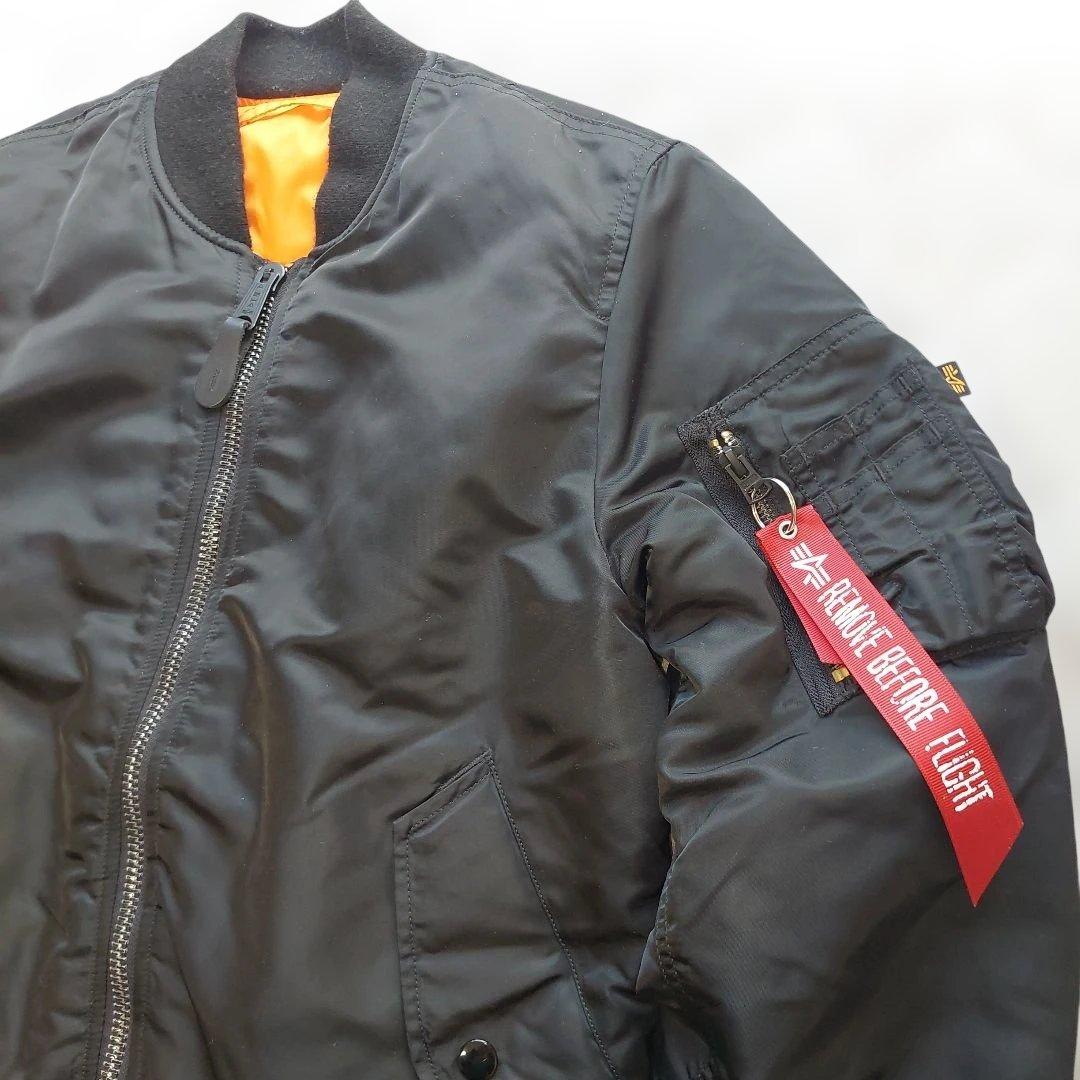 ジャケット・アウター 00s alpha MA-1 flight jacket y2k archive