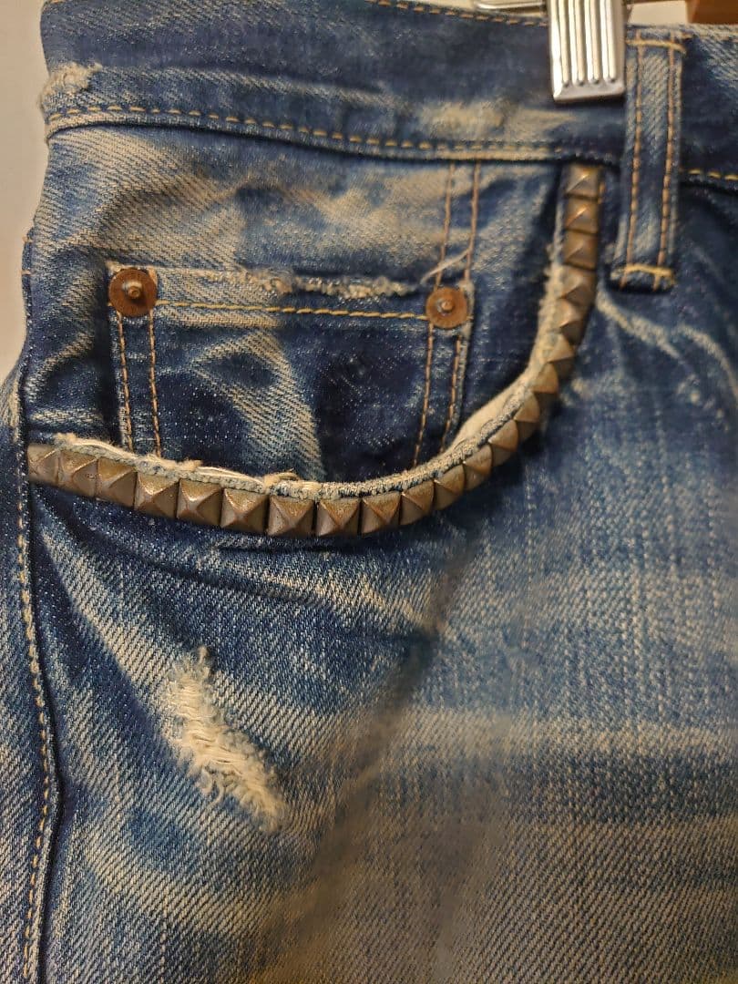 HYSTERIC GLAMOUR(ヒステリックグラマー)プリントデニム