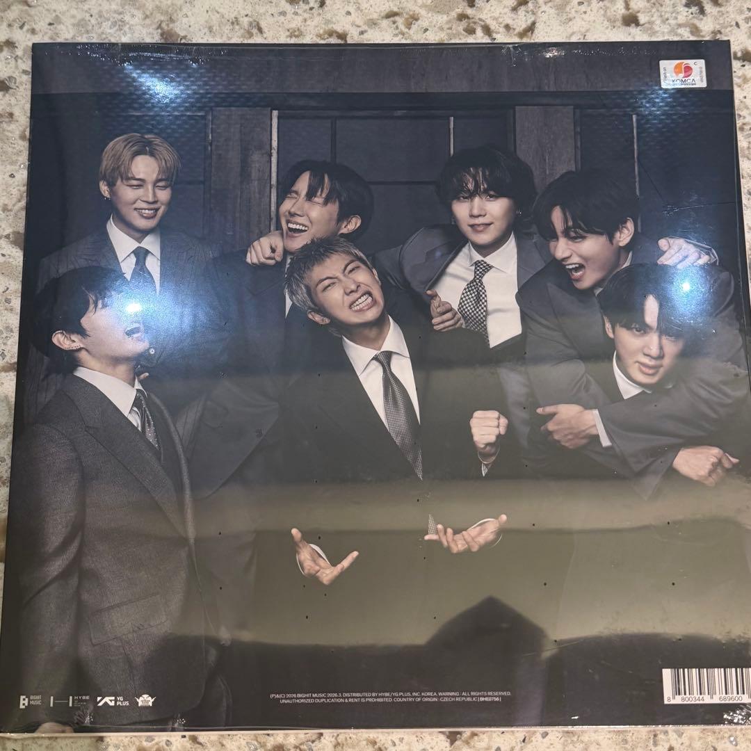 BTS ARIRANG アリラン Standard Vinyl V テテ