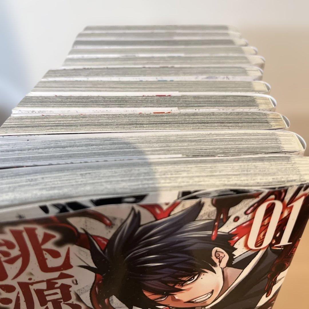 桃源暗記　漫画　中古品　一読品
