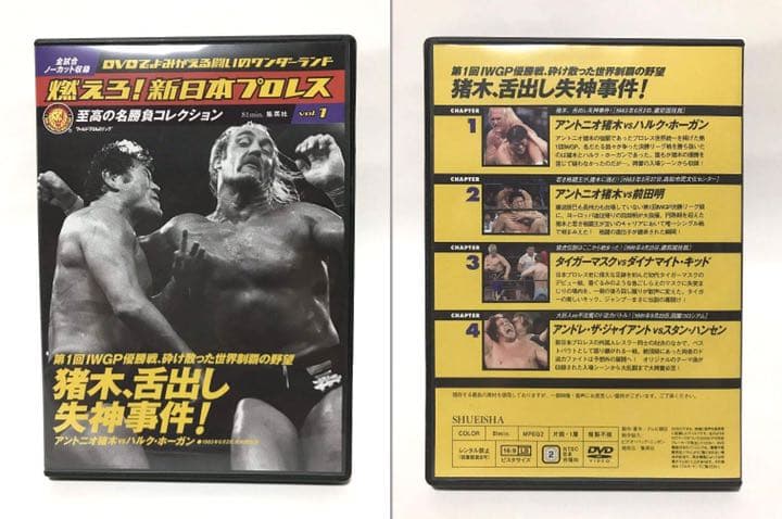 燃えろ!新日本プロレス vol.1 2011年 10/27号　新品、訳あり