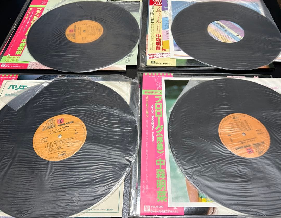 中森明菜 LPレコード 10枚セット+12インチシングル