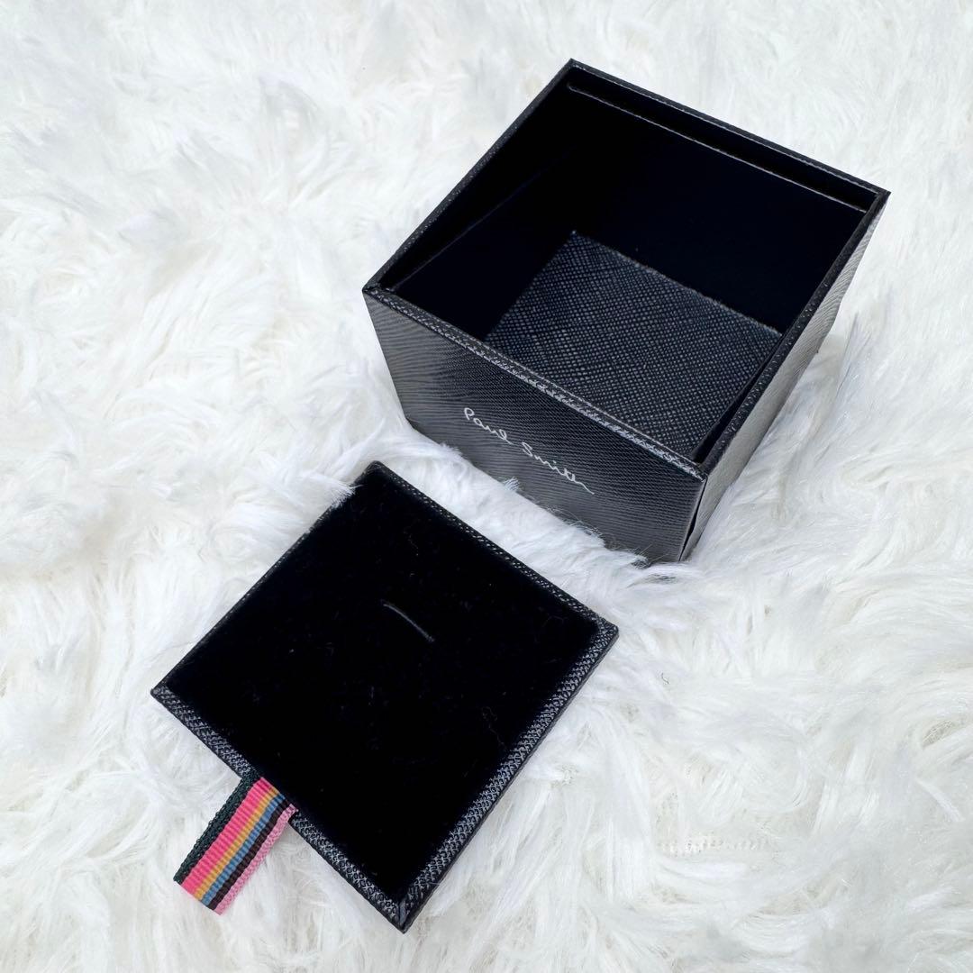【新品未使用】ポールスミス ネックレス シルバー マルチストライプ