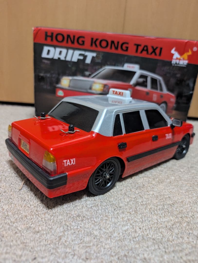 MN38 1/16スケールの後輪駆動ドリフトRCカー