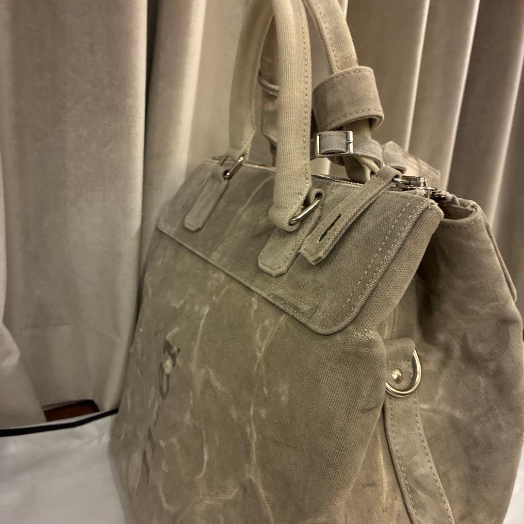 【希少】LADYMADE レディメイド　ヴィンテージ　プリント ボストンバッグ