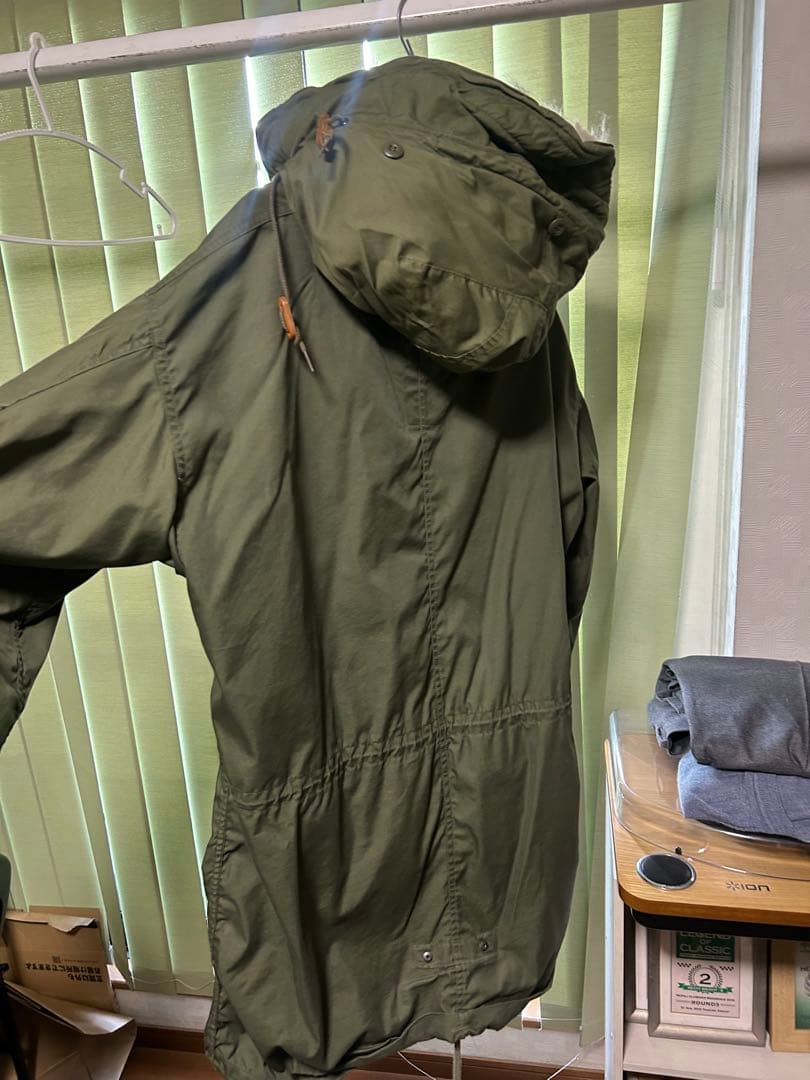 M65パーカー　モッズコート
