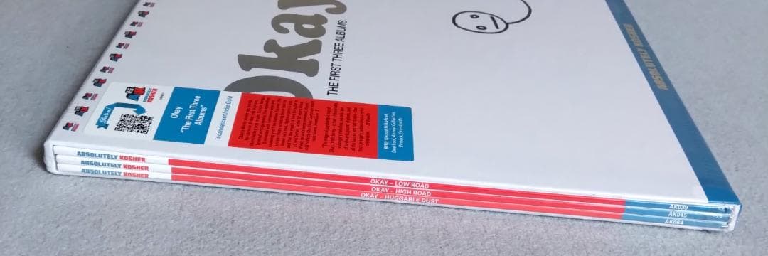 Okay The First Three Albums アナログレコード 3LP