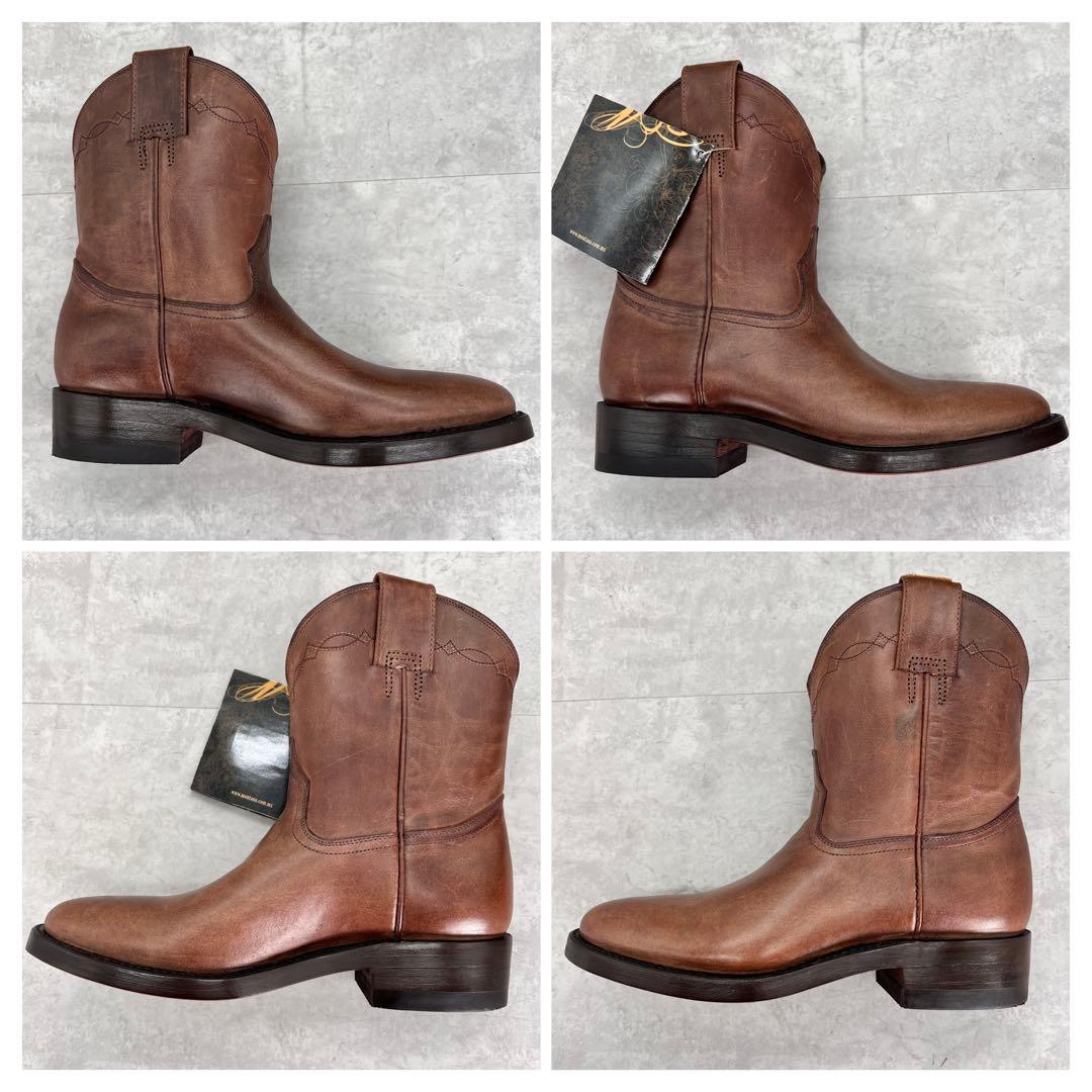 【美品】KaiLani × Montana ショート ウエスタンブーツ