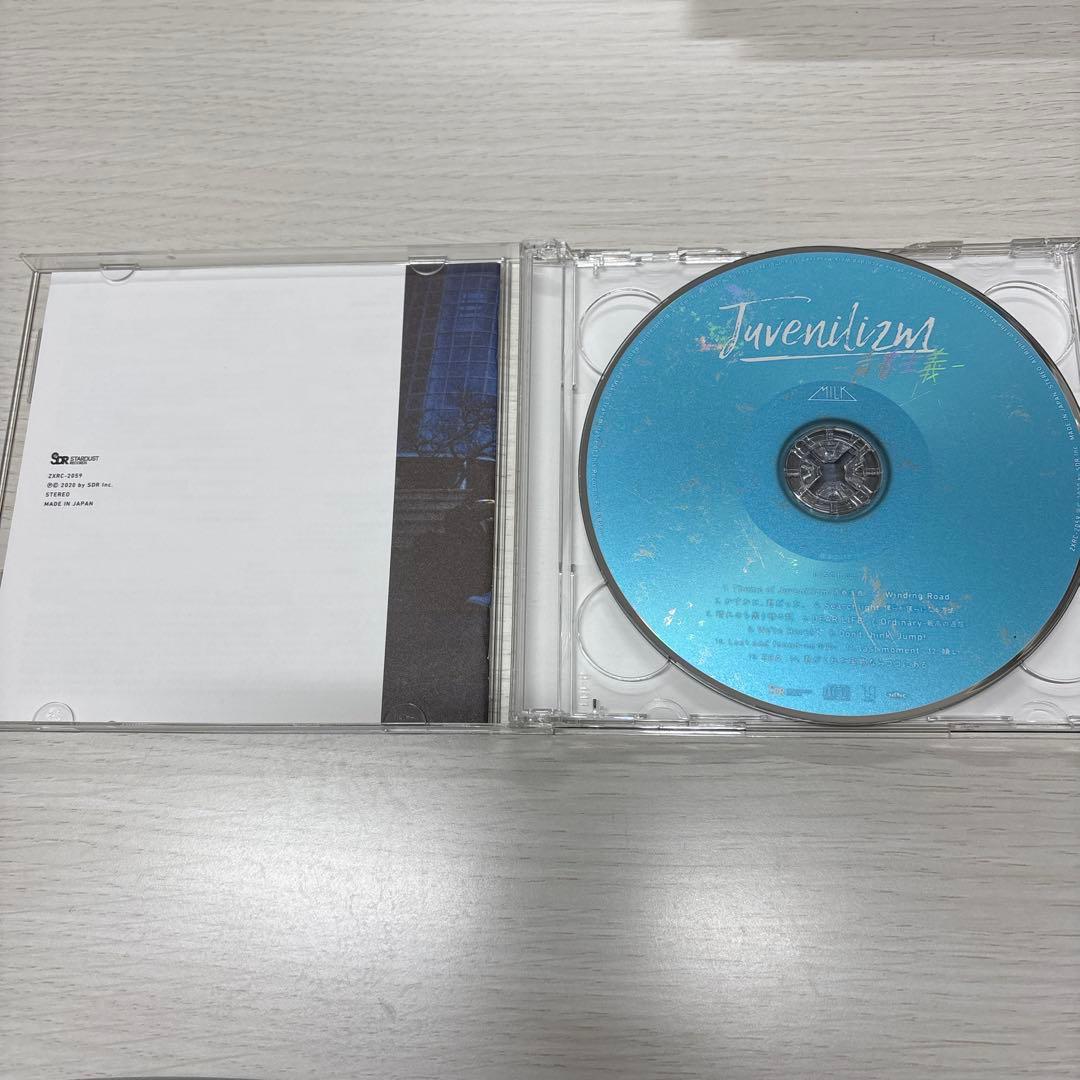 Juvenilizm 青春主義/M!LK リミテッド盤
