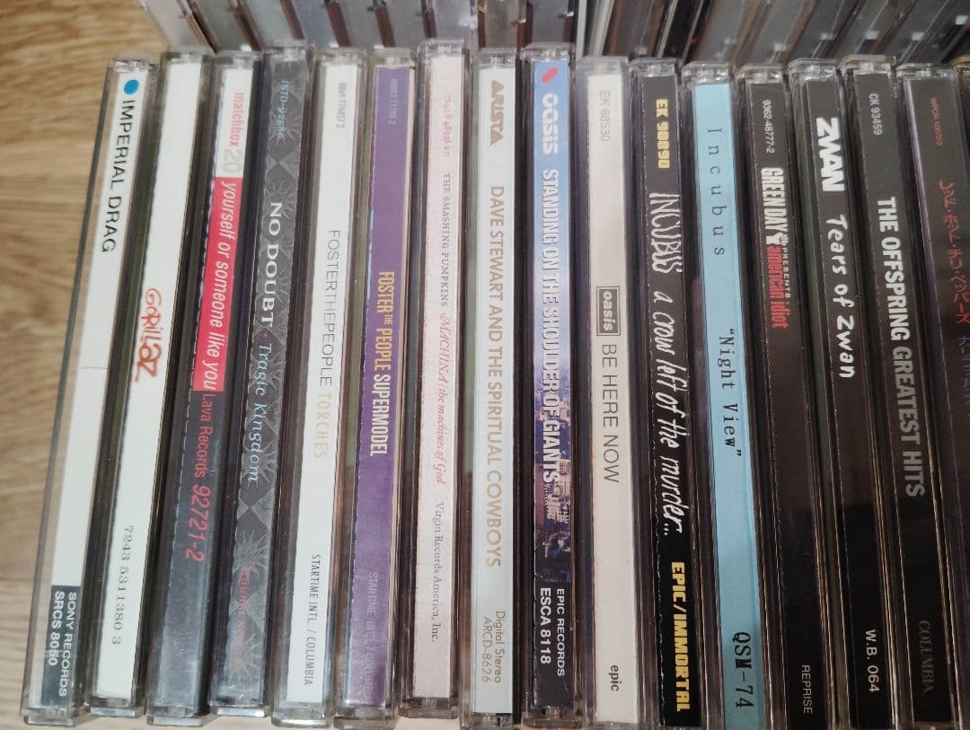 中古　パンク　ロック　メロコア　ＣＤ　90年代　 00年代中心 　56枚