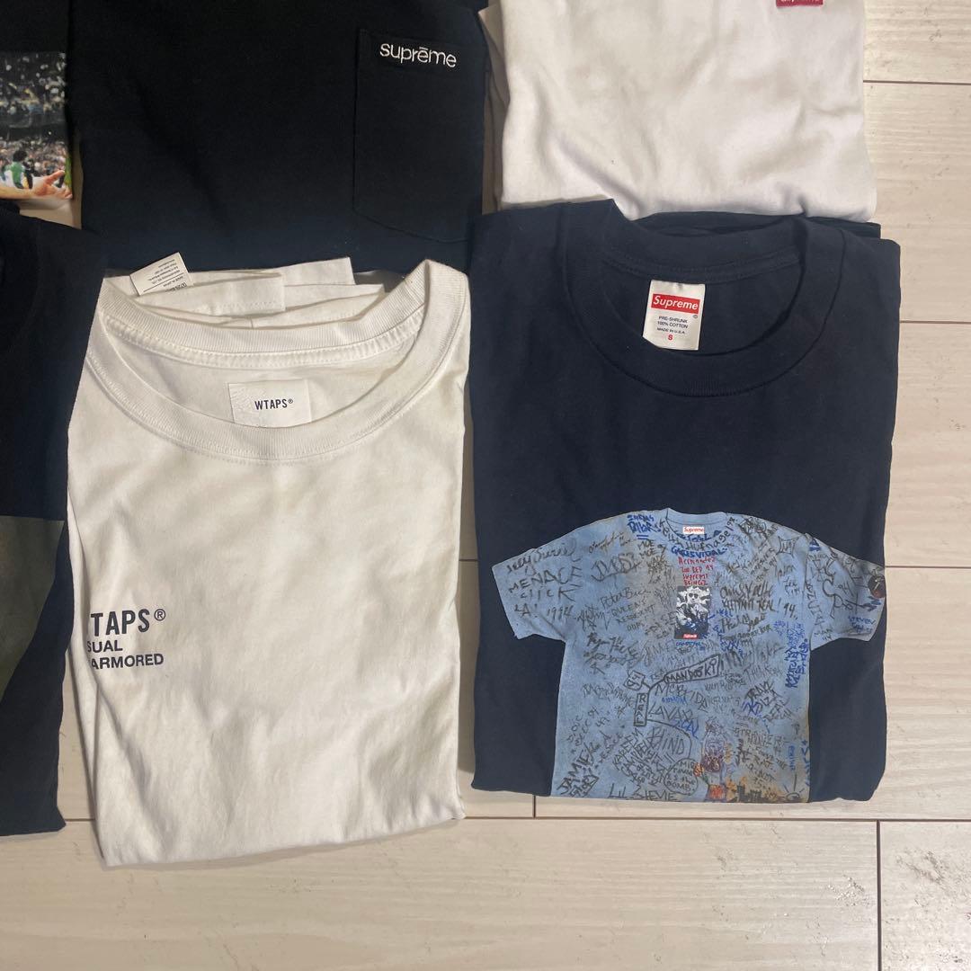 Supreme wtaps Tシャツ セット
