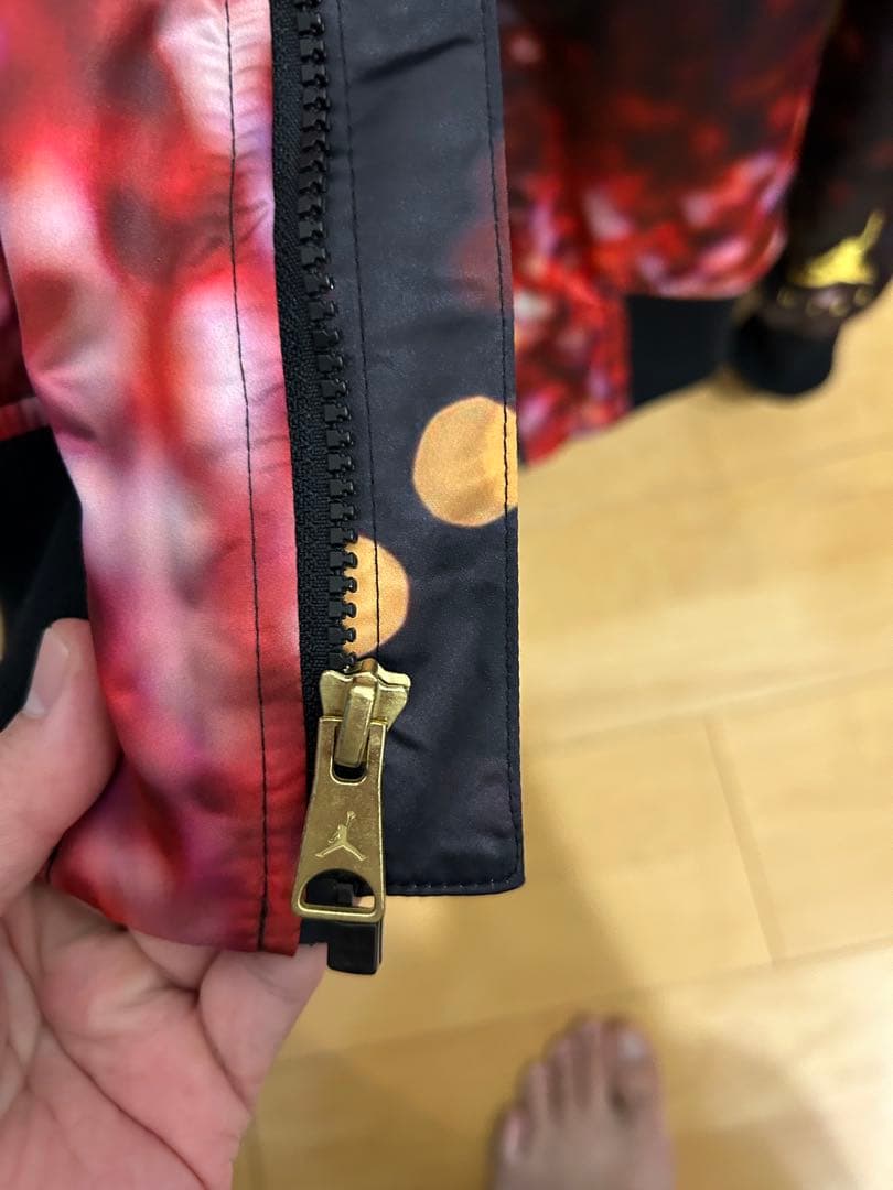 NIKE エアジョーダン　MA-1　Lサイズ