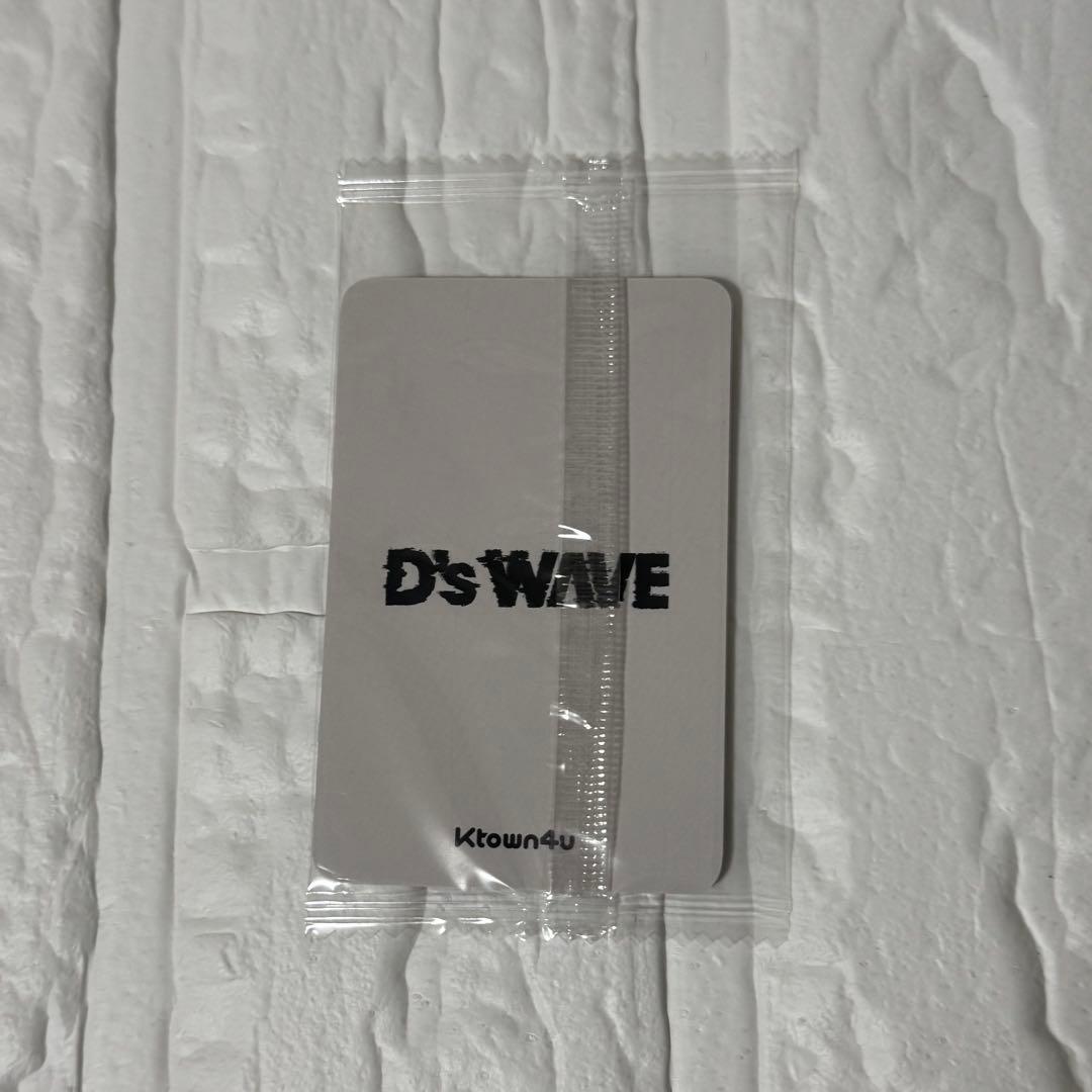 【新品未開封】DAESUNG D's WAVE 2形態Ktown4u特典付き