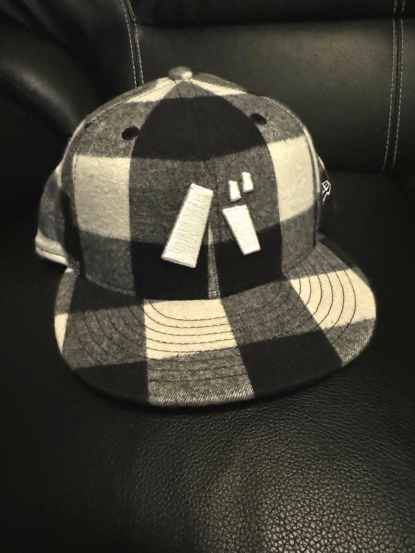 バナナマン×NEWERA バ帽 2021年 チェック