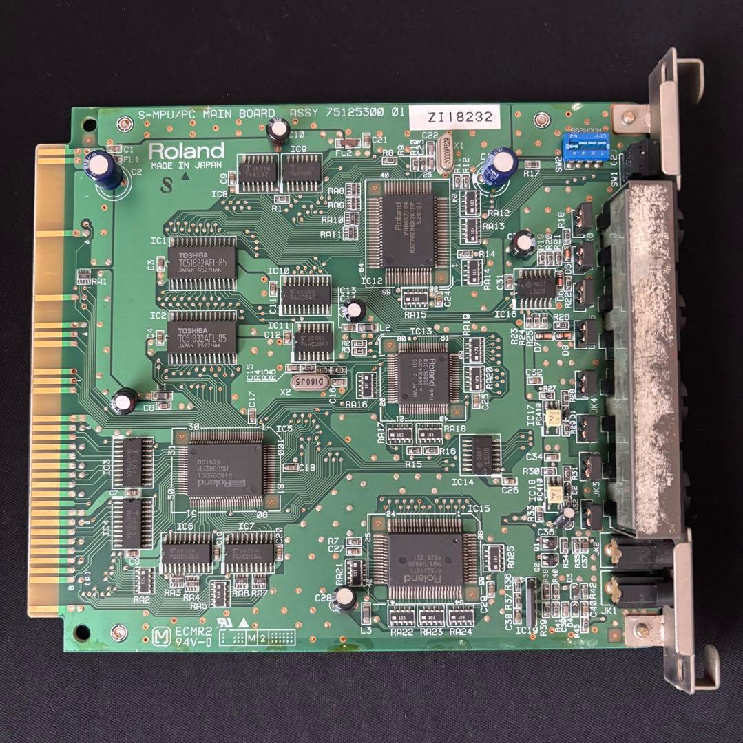Roland S-MPU/PC MIDIインタフェースボード
