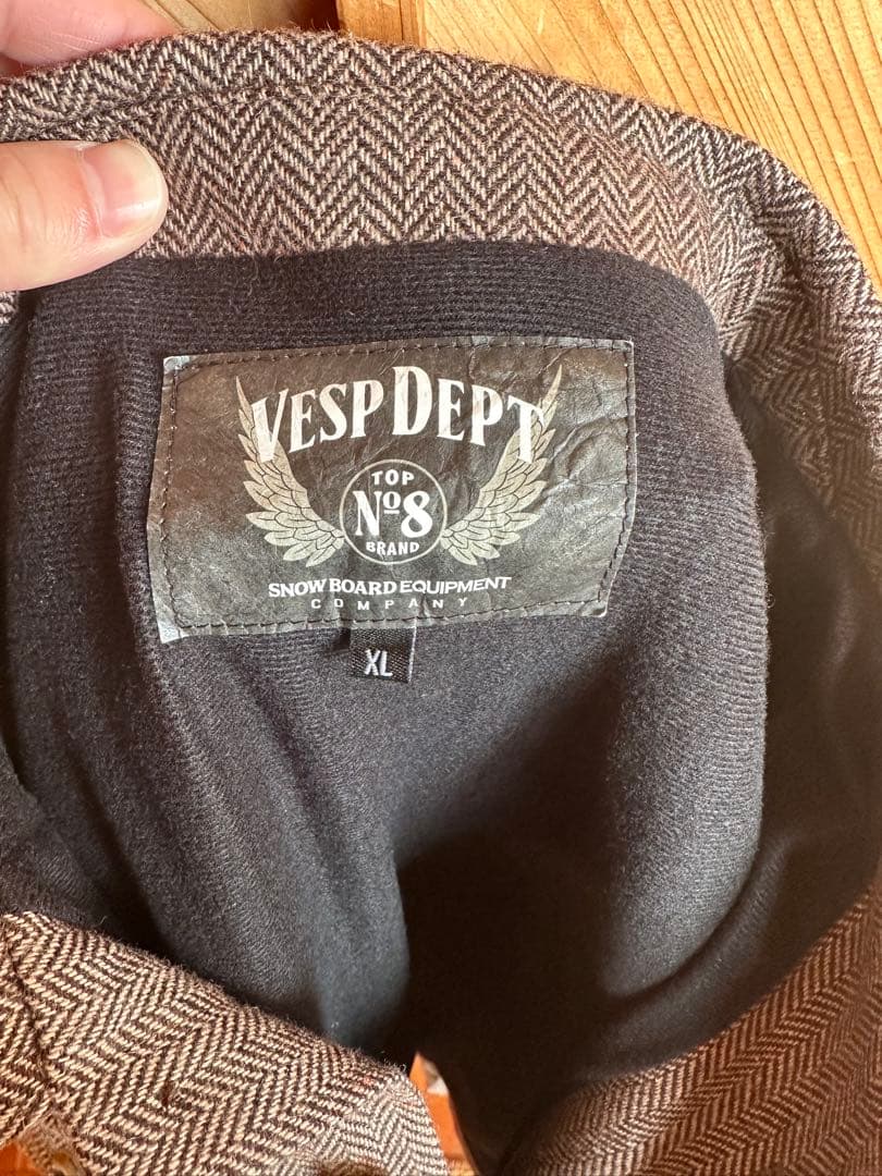 VESP スノーボードウェア ジャケット