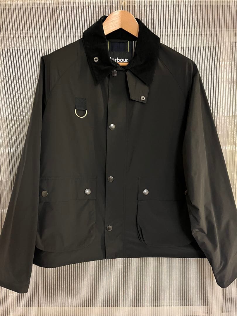 Barbour ✖️B shop ジャケット　ブラック42