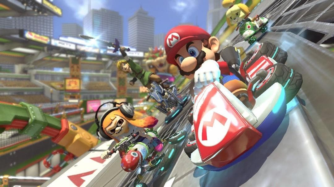 【新品未開封】人気 マリオカート８ デラックス ＋ コース追加パス
