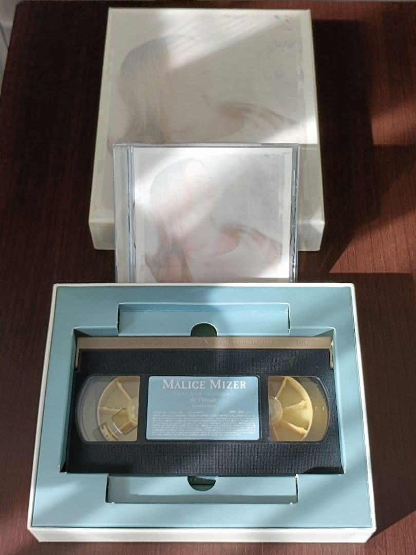 【廃盤・入手困難品あり】MALICE MIZER CD4枚・VHS1本セット