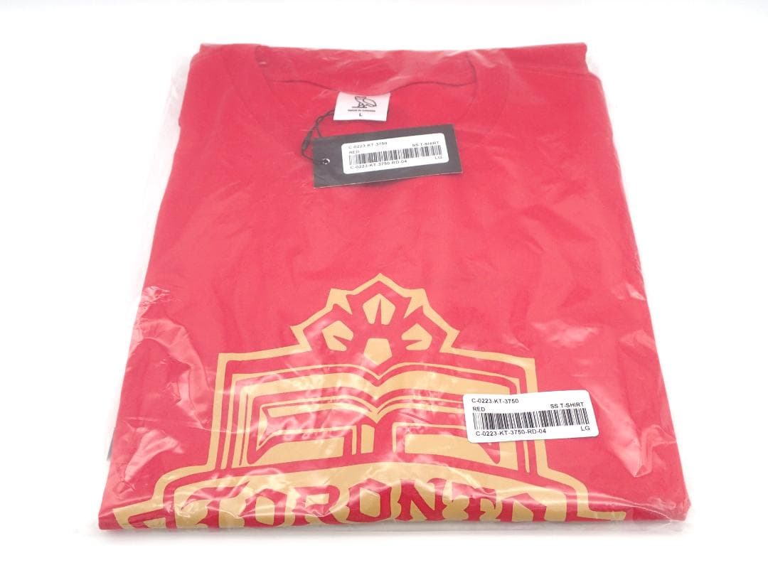 ミスターカートゥーン オクトーバーズベリーオウン トロント Tシャツ レッド 赤