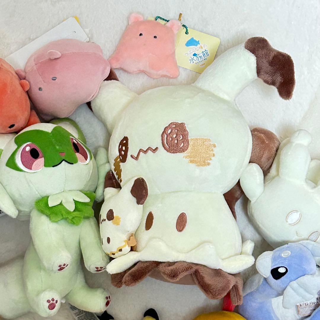 ポケットモンスターなどぬいぐるみ 13点セット