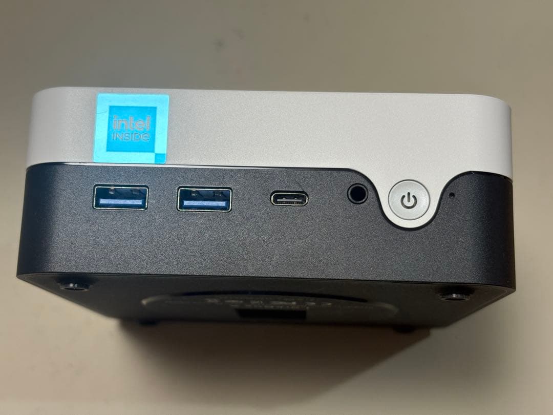 【美品】CHUWI ミニPC N100 12GB/500GB Windows11
