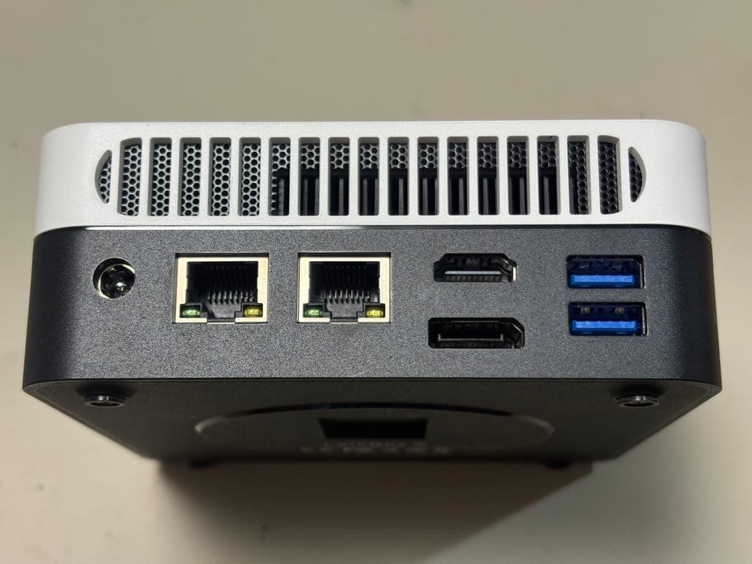 【美品】CHUWI ミニPC N100 12GB/500GB Windows11