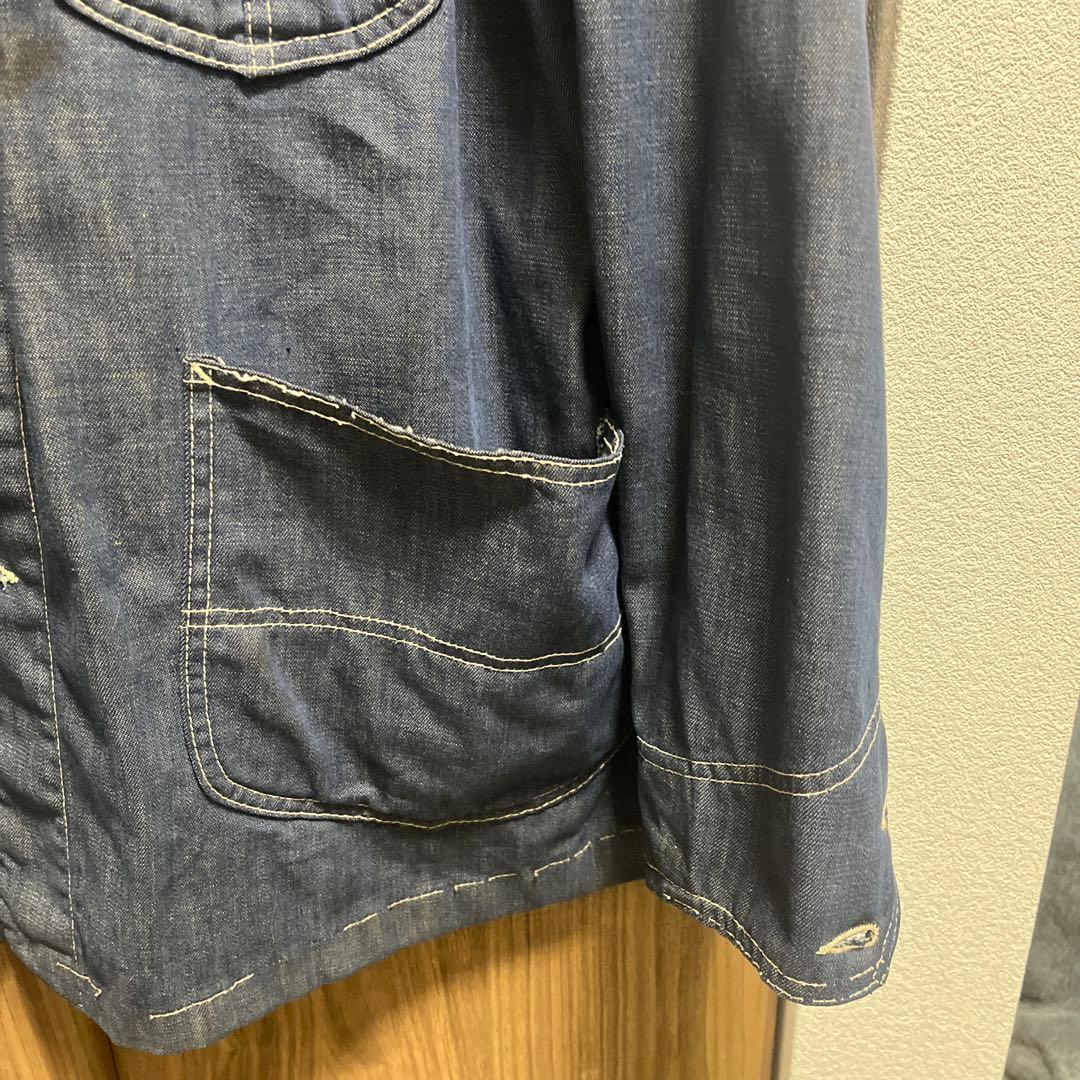 Lee カバーオール 80年代　古着　USA製