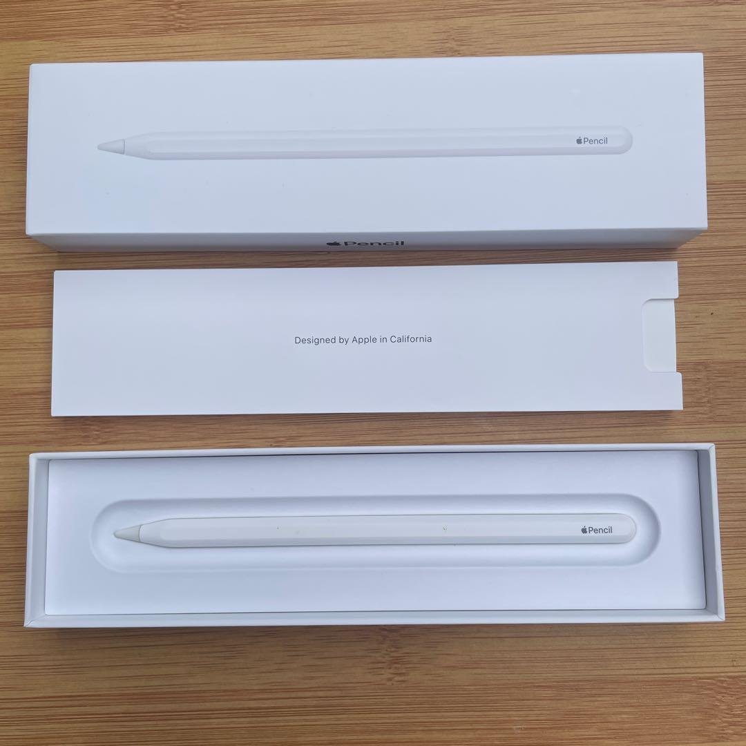 【開封のみ、未使用品】Apple Pencil 第二世代
